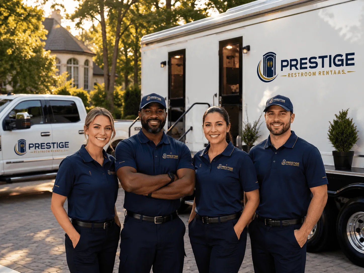 Trusted Luxury Portable Restrooms company in Winamac, IN