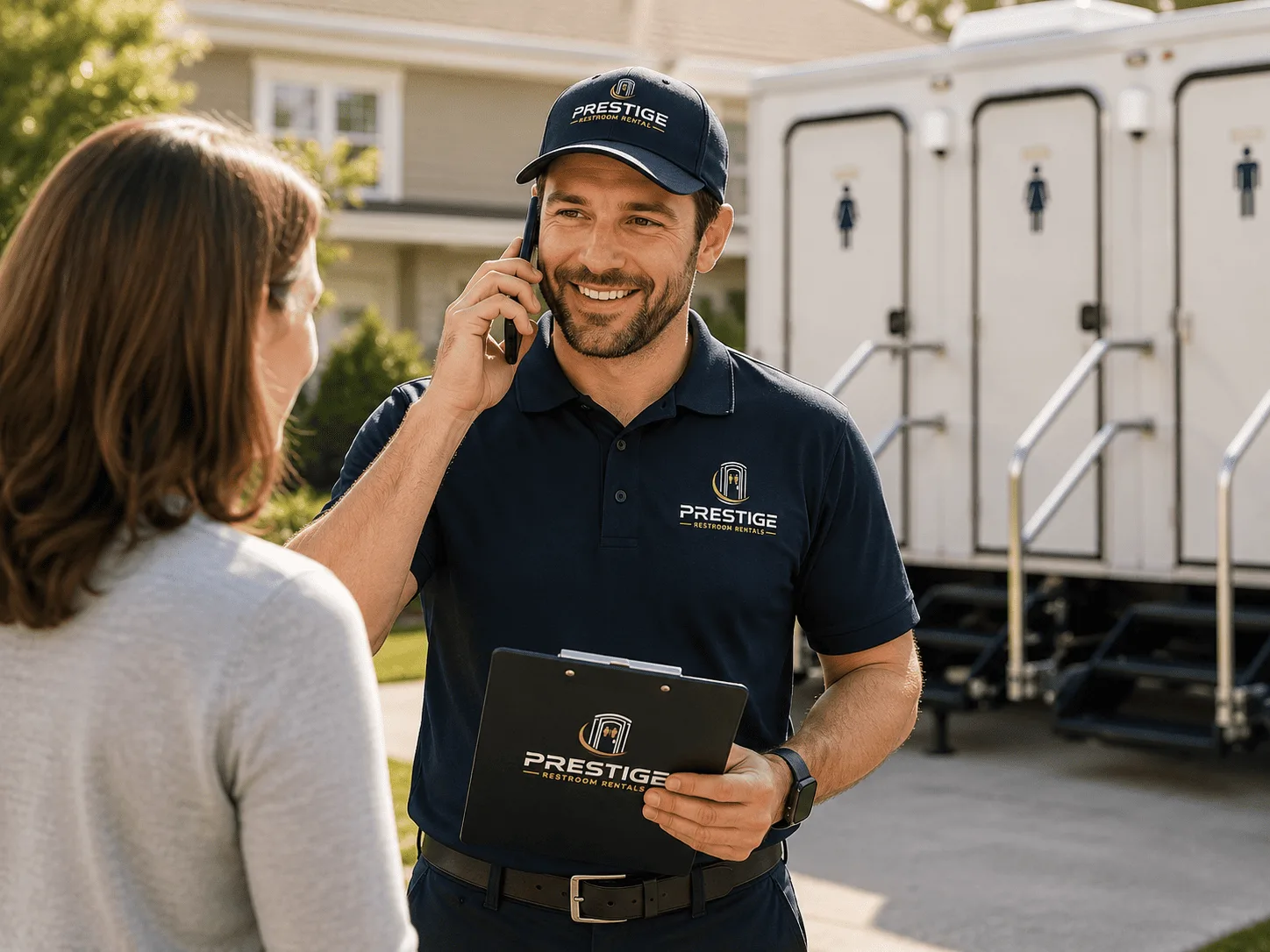 Luxury Portable Restrooms FAQs in Winamac, IN